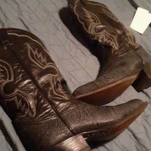 Tony lama cowboy boots style 6252 size 10D